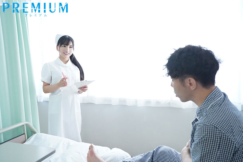 「楪カレンの巨乳パイズリ＆中出しで癒される！美人お姉さんナースとの甘い入院生活」のサムネイル