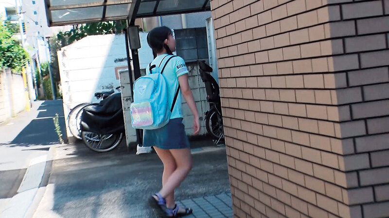 「南日菜乃 中出し パイパン美少女の三つ編み貧乳娘と禁断の密室プレイ 146cm微乳ロリ系女優」のサムネイル