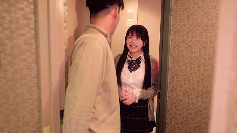 「胡桃さくら・沙月恵奈・柏木こなつが学生服で魅せる超絶手コキ＆中出し！美少女JKの寸止めテクニック」のサンプル画像6枚目