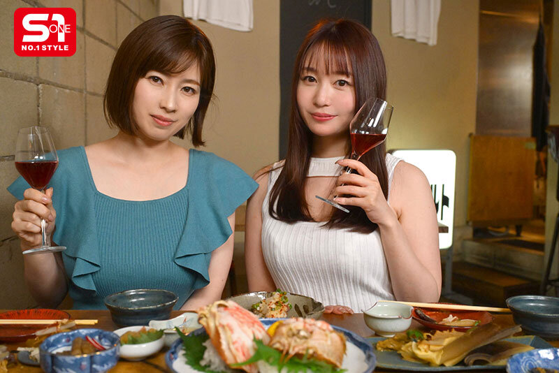 「夢乃あいか×奥田咲の巨乳3Pハメ撮り！パイズリ＆熟練テクで魅せる豪華共演」のサムネイル