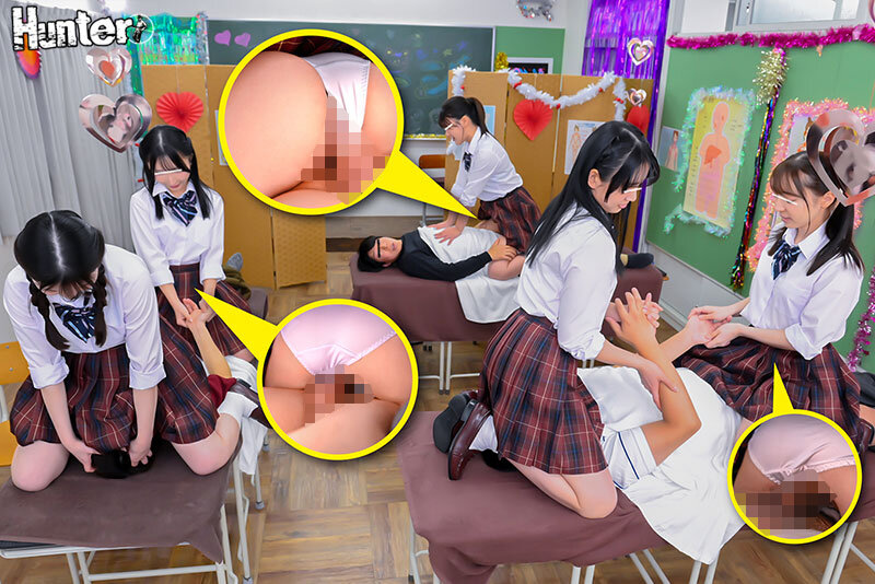 「2000円のVIPコースは常に性交OK！3年A組の文化祭の模擬店は『チ○ポ挿れっぱなしマッサージ』」のサンプル画像4枚目