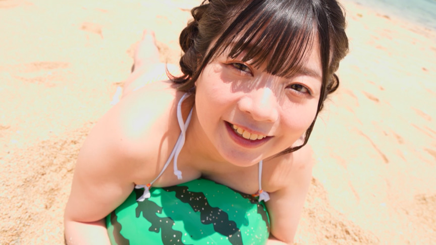 「柚月彩那のゆづパイ03！アイドル級美少女の魅惑グラビア映像をBDで堪能」のサンプル画像10枚目