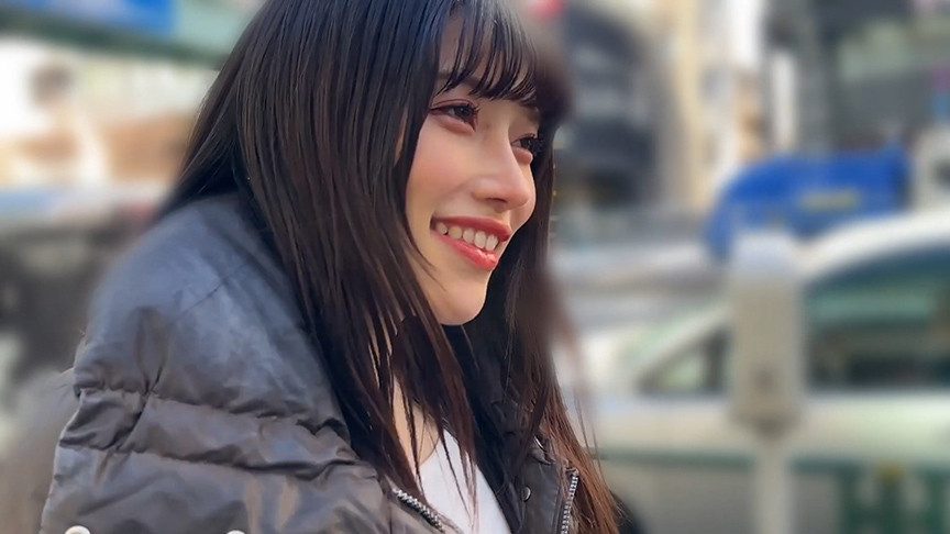 「M男がアパレル美女ひなみちゃんに街中キスをお願い！素人ナンパ企画【痴女・M男向け】」のサムネイル