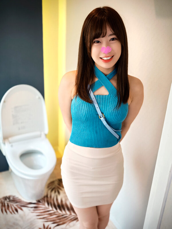 「【人妻】若葉さん30歳のM女ボディコン不倫ハメ撮り|野外露出で中出し顔射ごっくん」のサンプル画像1枚目