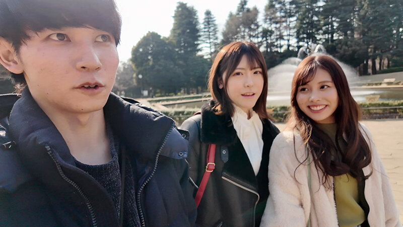 「皆瀬あかり×有栖舞衣のレズビアン3P！お姉さん同士の濃厚キス＆絡み合いが話題」のサンプル画像7枚目