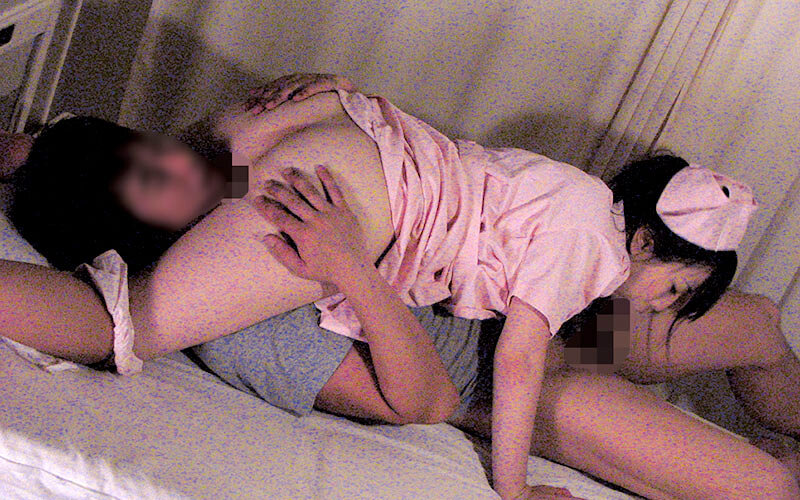 「【盗撮】巨乳ナースの制服姿をこっそり撮影！本物看護婦のドキドキ流出映像【のぞきイタズラ】」のサンプル画像3枚目