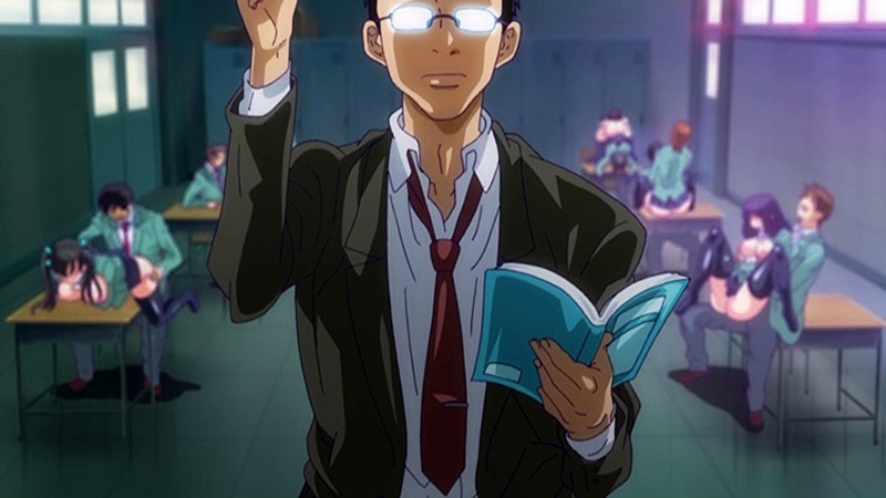 「【七条鈴香】拘束プレイで調教される美女の官能ドラマ|ドロップアウト【アダルトアニメ】」のサンプル画像4枚目