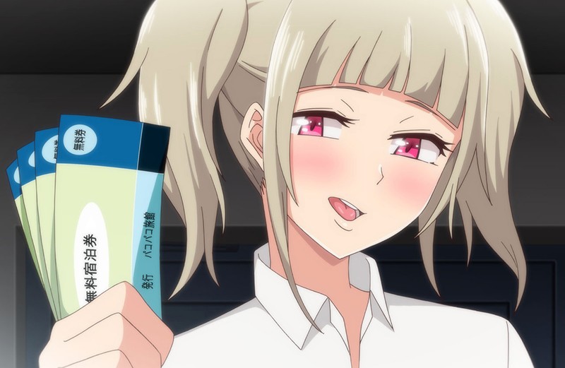 「巨乳女子校生が3P・4Pで中出しされる「今泉ん家はどうやらギャルの溜まり場になってるらしい」エロアニメ」のサムネイル