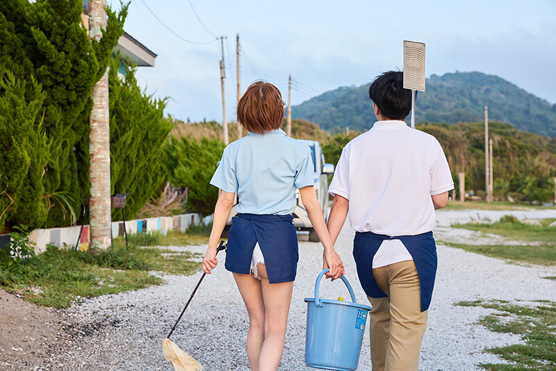 「弥生みづき 浴衣ギャルの巨尻に中出し！南国リゾートで出会ったデカ尻美女との濃密プレイ」のサンプル画像8枚目