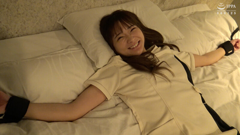 「一条みお くすぐり拘束プレイ|M女美少女が悶絶する大の字ベッド責め【グリグランス】」のサンプル画像1枚目