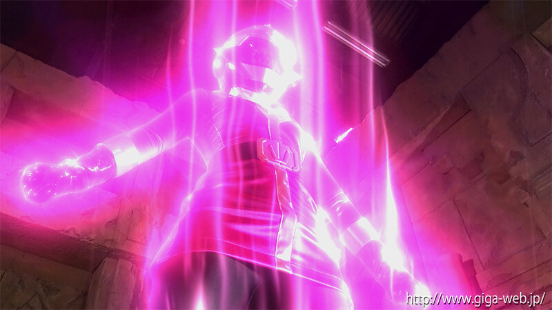 「原美織・神納花が魅せる女戦士ヒロイン！ふたなり魔女に翻弄されるカイザーピンクの運命」のサンプル画像4枚目