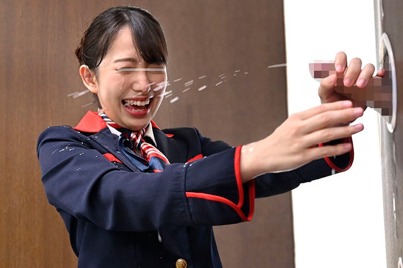 「【素人】手コキ&中出しで大量発射!素人娘24名が壁越しに抜きまくるモニタリング企画8時間」のサンプル画像4枚目