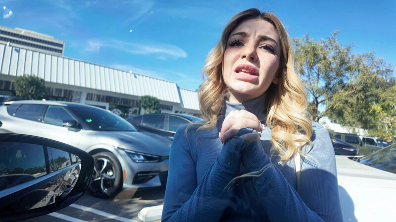 「白人女子大生デミの美乳が揺れるナンパセックス！フェラから中出しまで素人感満載の激エロ映像」のサンプル画像3枚目