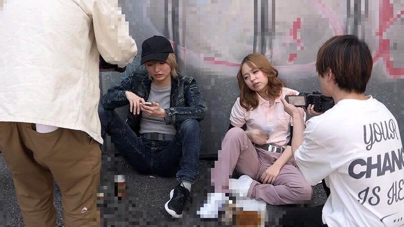 「安堂はるの ツンデレギャル娘をナンパ！押しに弱い素人ギャルと濃厚プレイで中出しまでOK」のサンプル画像4枚目