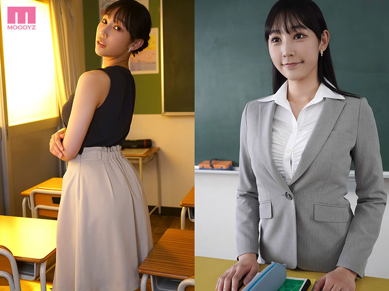 「白浜果歩が痴女教師に！男の潮吹き・フェラ・騎乗位で生徒を責めまくる濃厚プレイ」のサムネイル