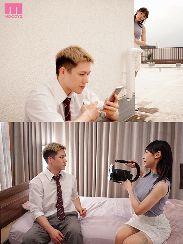 「白浜果歩が痴女教師に！男の潮吹き・フェラ・騎乗位で生徒を責めまくる濃厚プレイ」のサンプル画像2枚目