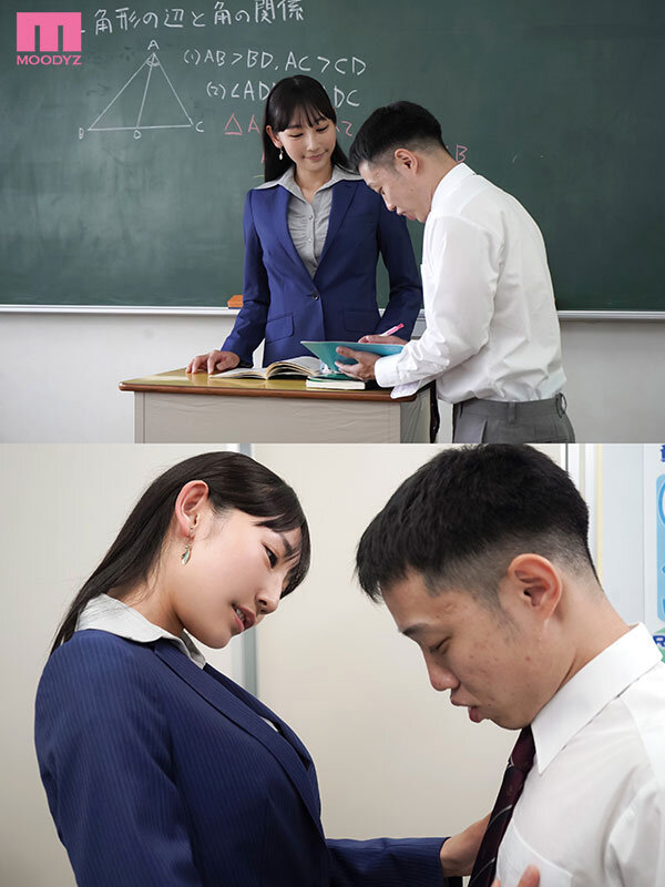 「白浜果歩が痴女教師に！男の潮吹き・フェラ・騎乗位で生徒を責めまくる濃厚プレイ」のサンプル画像3枚目