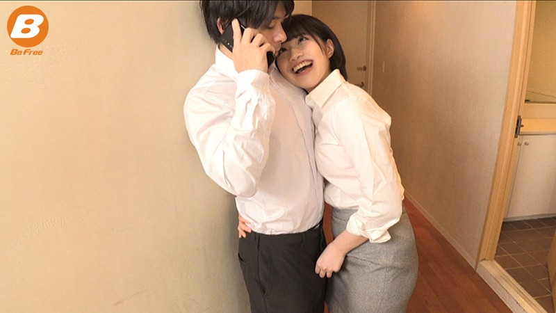 「【石原希望】真面目なOL部下の誘惑に負けてNTR！美少女痴女との禁断の寝取られ体験」のサンプル画像8枚目