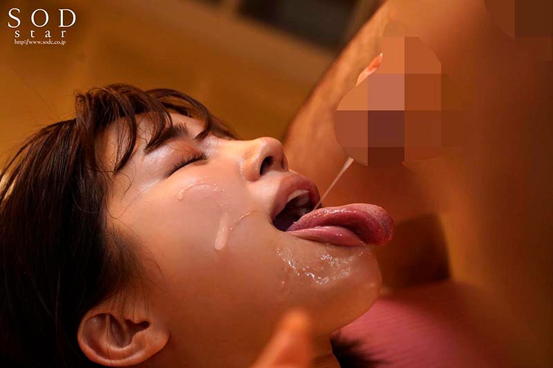 「唯井まひろのスク水フェラが凄い!競泳水着美少女の濃厚ご奉仕テクニック」のサンプル画像15枚目