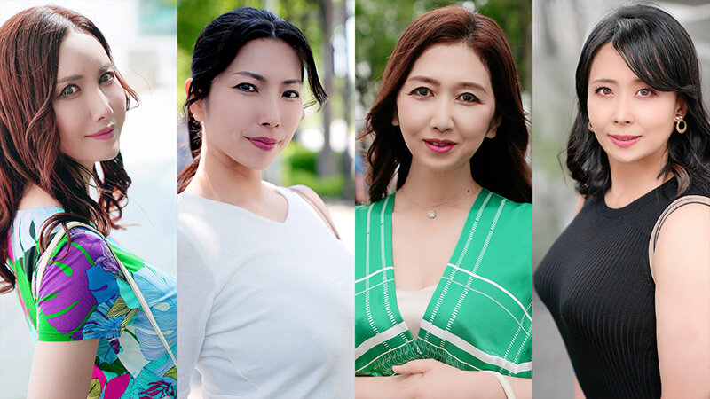 「セレブ美熟女ナンパで中出し！巨乳人妻おば様との濃厚プレイ【素人熟女】」のサムネイル