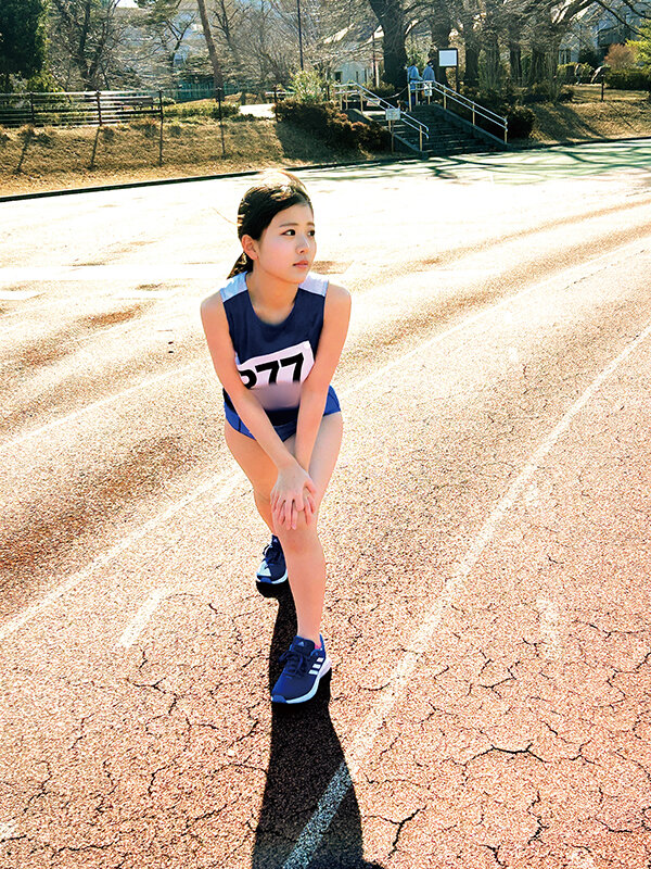 「【素人】美少女アスリートが中出しイラマチオで絶頂！スレンダー巨乳陸上選手の秘密撮影」のサンプル画像2枚目