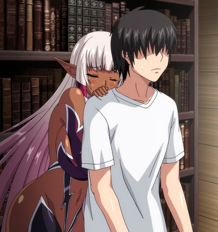 「【エルフ】異世界ファンタジーアニメで美少女たちとのハーレム展開が楽しめる人気OVA作品」のサンプル画像14枚目