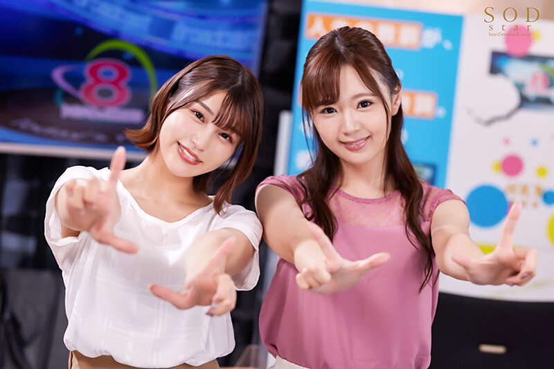 「唯井まひろが女子アナ役で羞恥プレイ!潮吹き我慢しながらニュースを読む姿が話題」のサンプル画像2枚目