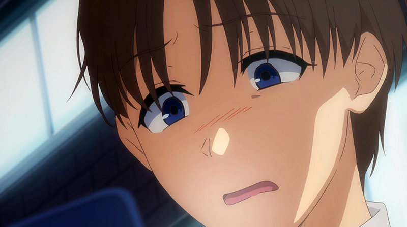 「清楚な女子校生が図書室で堕ちる辱め中出しアニメ|図書室ノ彼女 第4巻」のサンプル画像1枚目