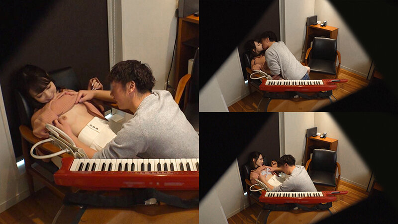 「【流出】スレンダー女子大生の盗撮映像！パイパン美女が講師と禁断の中出しSEX」のサンプル画像2枚目