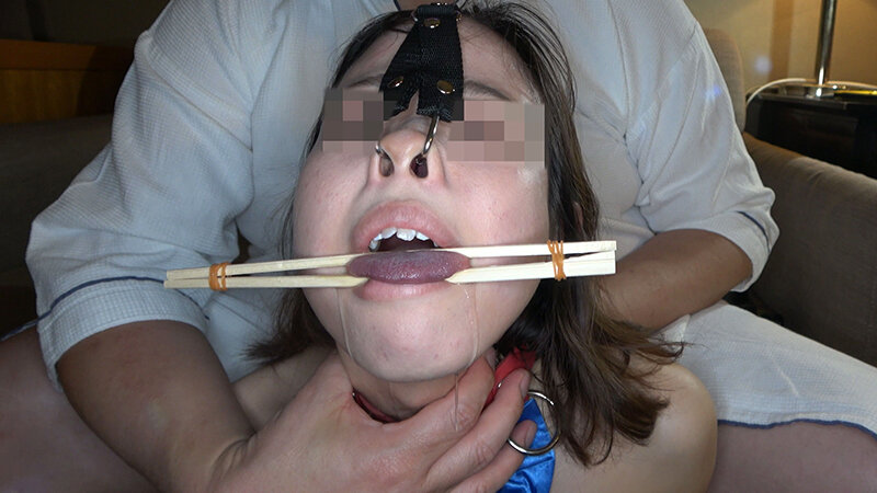 「M女志願の女子大生が鼻フックで羞恥プレイ|お漏らし失禁する調教動画」のサンプル画像7枚目