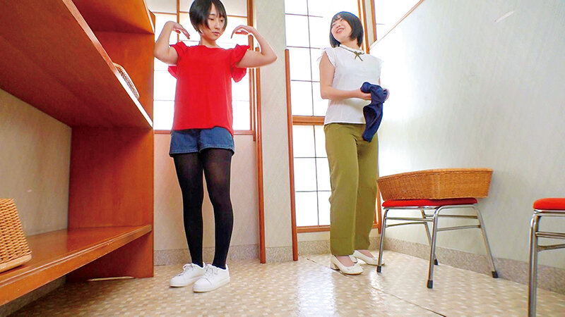 「【美少女JK】黒髪ショートカットのパイパン女子校生と温泉旅行で中出し3Pイタズラプレイ」のサンプル画像16枚目