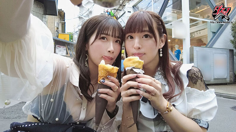 「美園和花×ちびとり|ニューハーフレズビアン3Pアナルセックス|美少女の倒錯プレイ」のサンプル画像1枚目