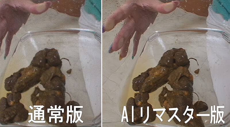 「【素人美女】プレミア級S級美人の恥じらい脱糞シーン【スカトロ・排泄プレイ】AIリマスター高画質版」のサンプル画像2枚目