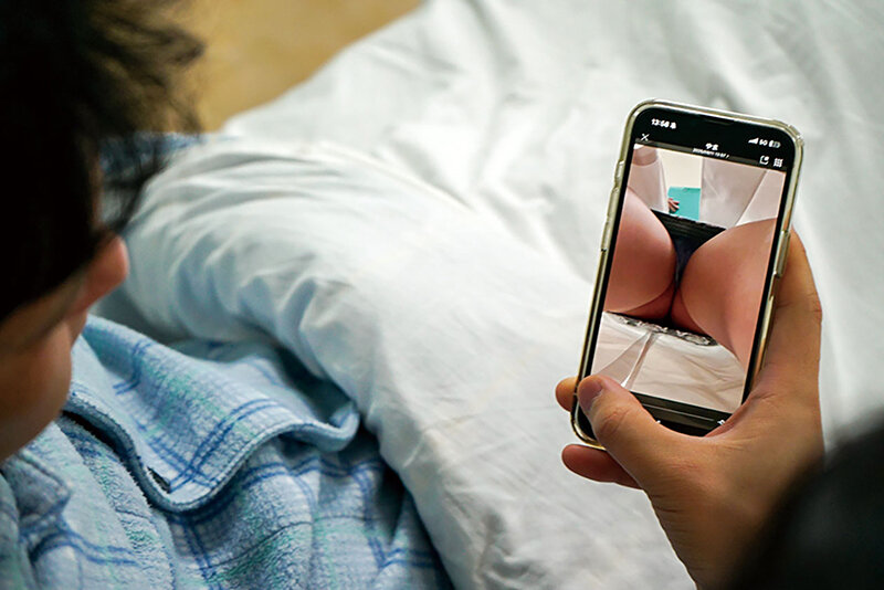 「葉山さゆり 巨乳女医がNTR！入院患者の巨根に寝取られる人妻の禁断プレイ」のサンプル画像6枚目