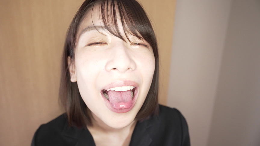 「【湊波流】【口腔フェチ】歯と舌の接写観察プレイ｜変態紳士の匂いチェック動画【マニアック】」のサンプル画像11枚目