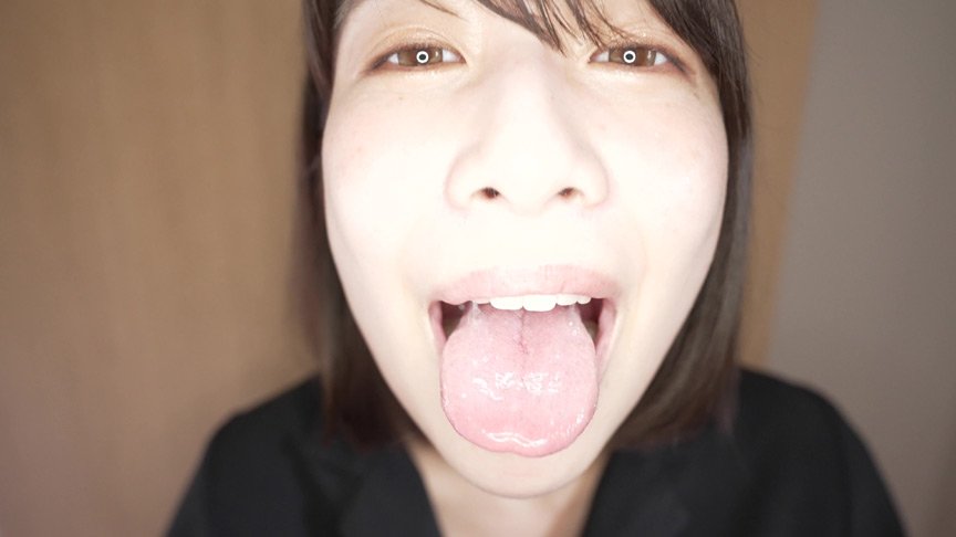 「【湊波流】【口腔フェチ】歯と舌の接写観察プレイ｜変態紳士の匂いチェック動画【マニアック】」のサンプル画像17枚目