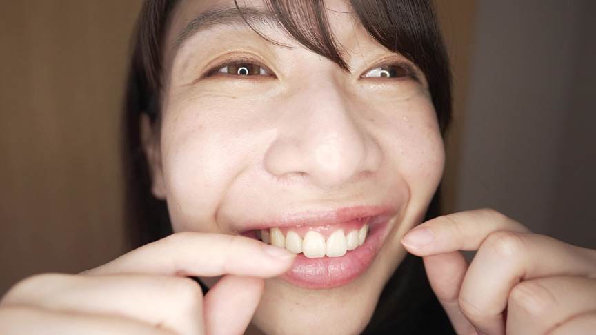 「【湊波流】【口腔フェチ】歯と舌の接写観察プレイ｜変態紳士の匂いチェック動画【マニアック】」のサンプル画像5枚目