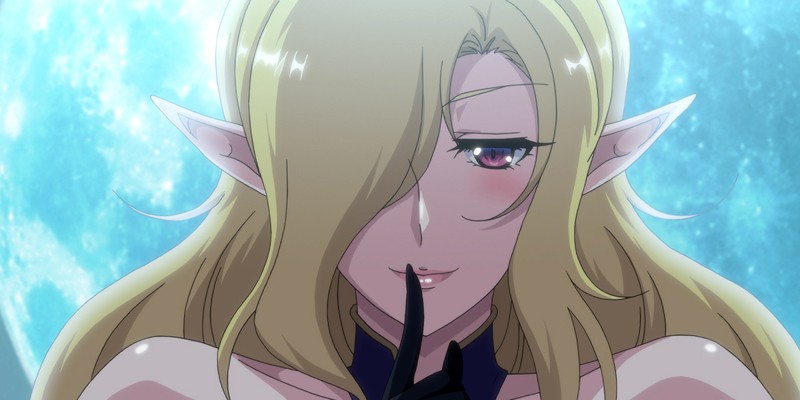 「【エルフ美少女】異種族ファンタジーアニメで繰り広げられる濃厚エッチシーン【OVA作品】」のサンプル画像14枚目