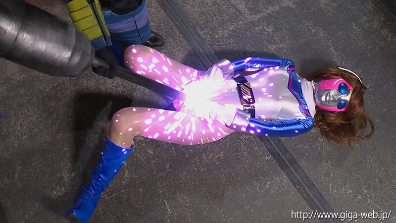 「紺野みいな主演・女戦士ミス・インフィニティーが危機に立ち向かうヒロインピンチ作品」のサンプル画像5枚目