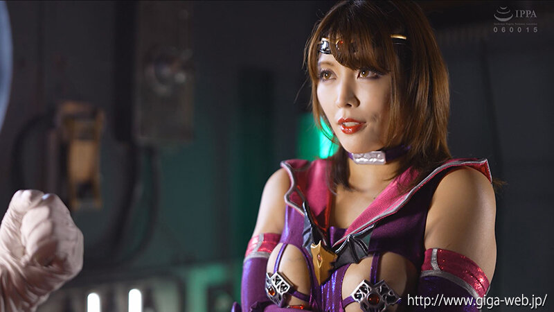 「新村あかり 女戦士が敵に捕らわれ屈辱の洗脳調教 女幹部ヒロイン陥落の結末」のサンプル画像9枚目