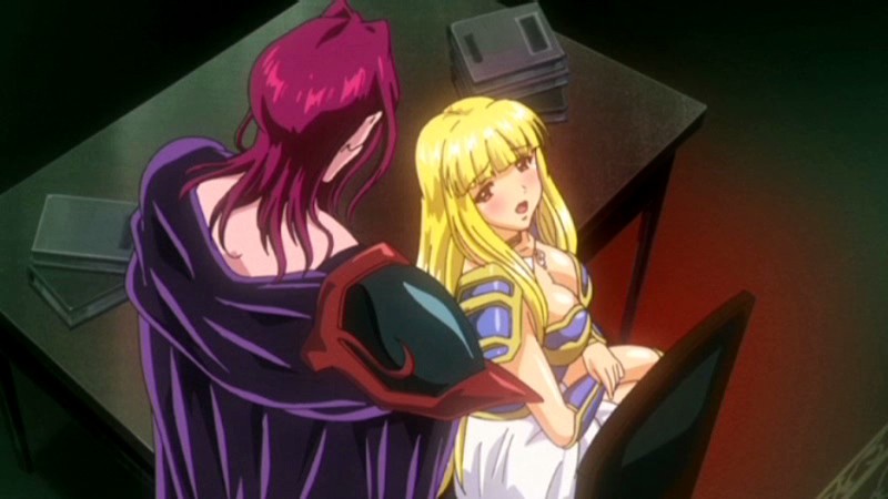 「戦乙女ヴァルキリー2|お姫様が触手に辱められる堕天の女神達【アニメ第一話】」のサンプル画像10枚目