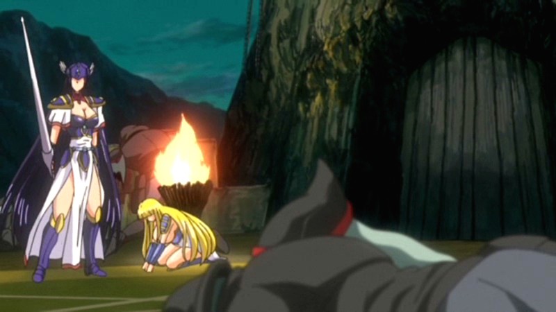 「戦乙女ヴァルキリー2|お姫様が触手に辱められる堕天の女神達【アニメ第一話】」のサンプル画像3枚目