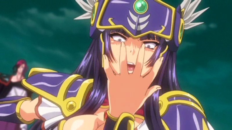 「戦乙女ヴァルキリー2|お姫様が触手に辱められる堕天の女神達【アニメ第一話】」のサンプル画像5枚目