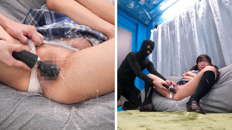 「【素人あやちゃん】電マ責め潮吹きアクメ！ビデオ通話中にバレずにイケるか検証【我慢チャレンジ】」のサムネイル