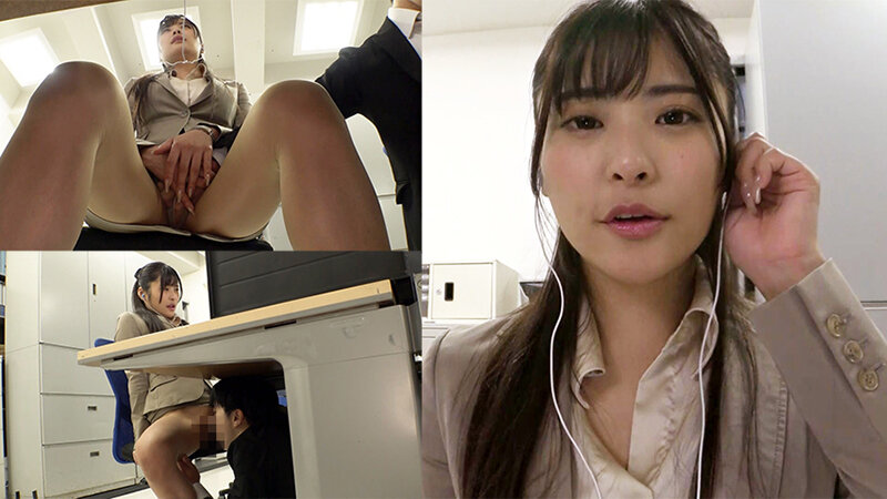 「似鳥日菜のぶっかけOL作品｜スレンダー巨乳美脚の痴感オフィスレディが男たちに翻弄される」のサンプル画像13枚目