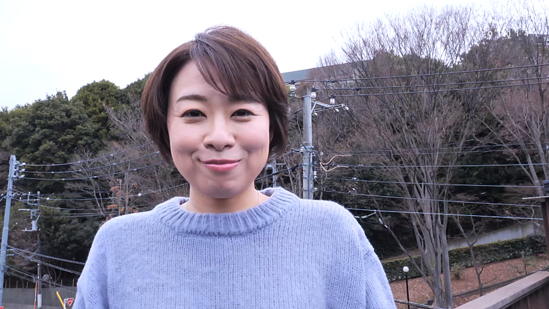 「初撮り人妻ドキュメント第二章 渡辺紗羽 四十三歳」のサムネイル