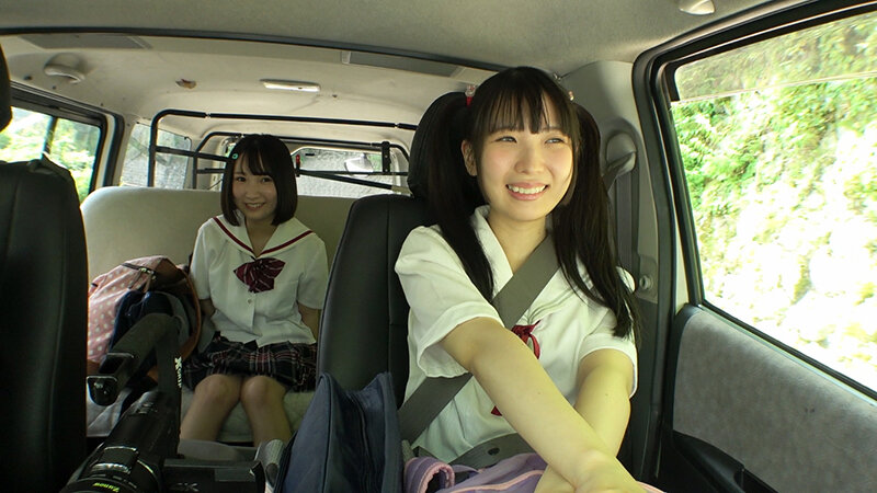 「希咲那奈・由良かなのパイパン微乳美少女が潮吹き絶頂!ミニ系ちっぱい温泉旅行SEX」のサンプル画像2枚目