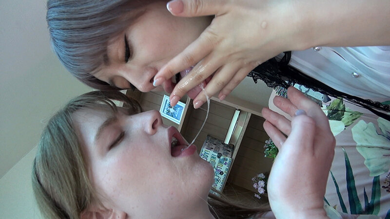 「ジューン・ラブジョイ×有村のぞみ 白人女優とのレズビアン濃厚キス&潮吹き絶頂プレイ」のサムネイル