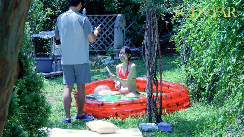 「柴崎はる 汗だくハメ撮りセックス｜クンニ・フェラ・騎乗位で魅せる真夏の濃厚ドキュメント」のサンプル画像5枚目