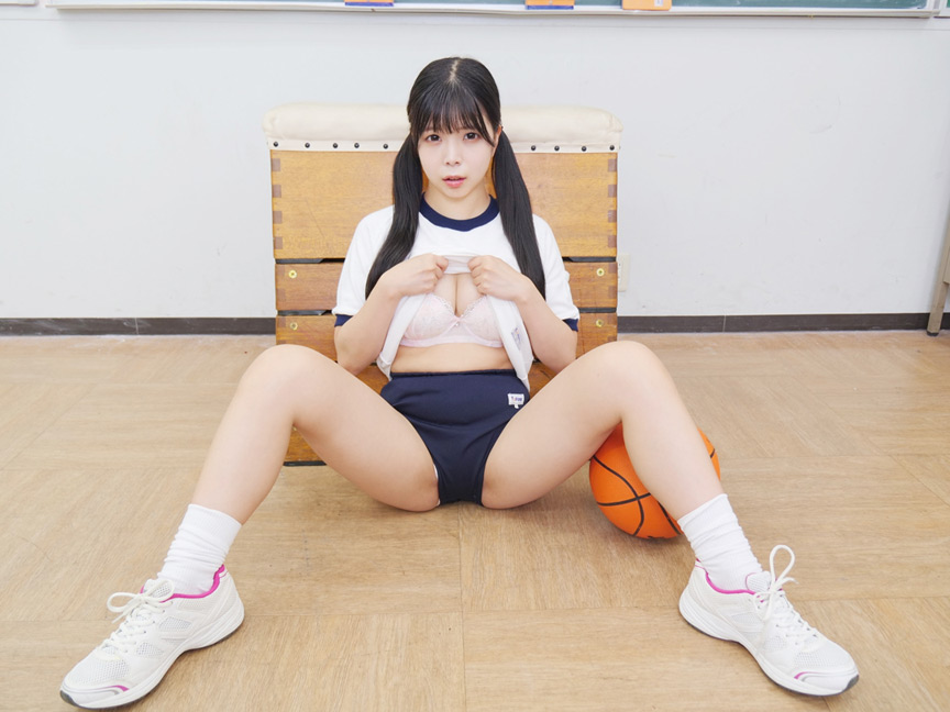 「有馬美玖のブルマ姿で淫語おねだり!体操服フェチ必見の悶絶プレイ動画」のサンプル画像2枚目